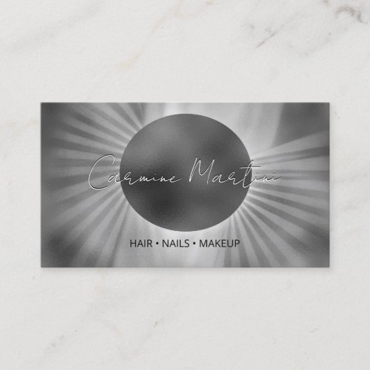 天食モダン 名刺 (正面)