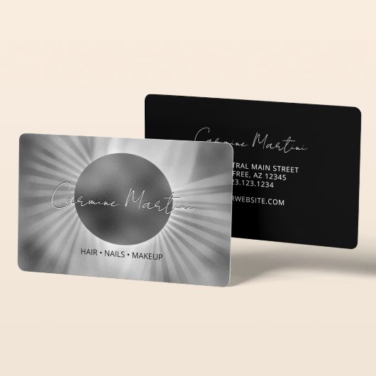 天食モダン 名刺