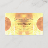 天食絞り染め 名刺 (裏面)