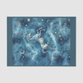 天馬の宇宙 薄葉紙 (正面)