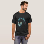 天馬の星空 馬術 乗馬 Tシャツ (正面フル)