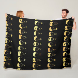 天魔法薬 フリースブランケット