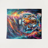 天鮮やか皇 タペストリー (正面(横))