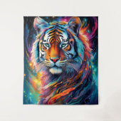 天鮮やか皇 タペストリー (正面)