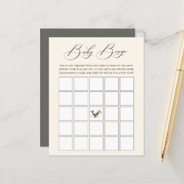 天鯨テーマベビービンゴゲーム