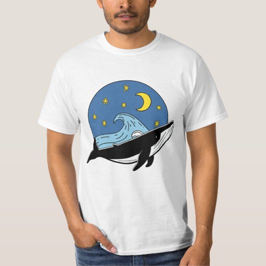 天鯨Tシャツ Tシャツ (正面)