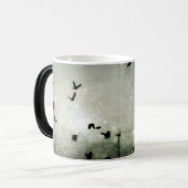 天鳥 モーフィングマグカップ (正面左)