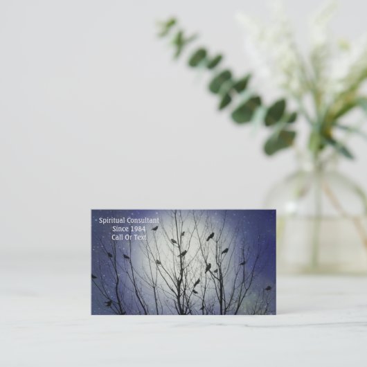 天鳥 名刺 (スタンド正面)