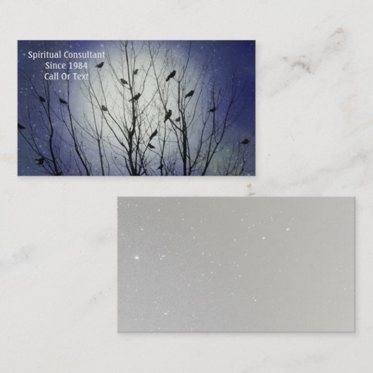 天鳥 名刺 (正面/裏面)