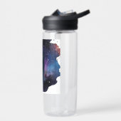 天黒猫の神霊の動物宇宙 ウォーターボトル (左面)