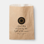 天黒神秘的な太陽の月 フェイバーバッグ (正面)