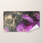 天黒金ゴールドピンクバスタオルセット バスタオルセット (ハンドタオル)