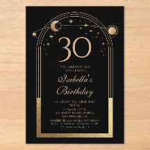 天黒金ゴールド太陽ムーンスターズ30歳の誕生日