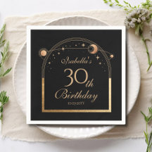 天黒金ゴールド太陽ムーンスターズ30歳の誕生日