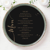 天黒金ゴールド太陽ムーンスターズ30歳の誕生日 メニュー