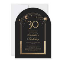 天黒金ゴールド太陽ムーンスターズ30歳の誕生日