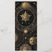 天黒金ゴールド結婚ズ メニュー (裏面)