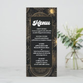 天黒金ゴールド結婚ズ メニュー (スタンド正面)