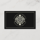 天黒 名刺 (正面)