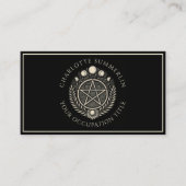 天黒 名刺 (正面)