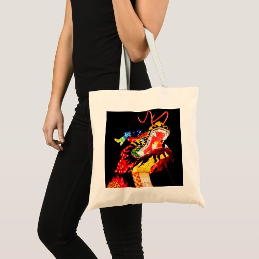 天龍ドラゴン トートバッグ (正面(商品))