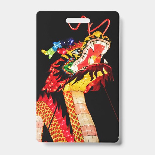 天龍ドラゴン バッジ (正面)