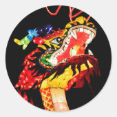 天龍ドラゴン ラウンドシール (正面)