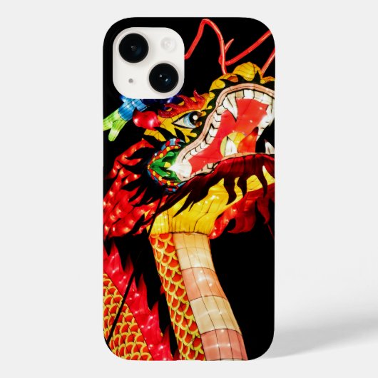 天龍ドラゴン Case-Mate iPhoneケース (裏面)