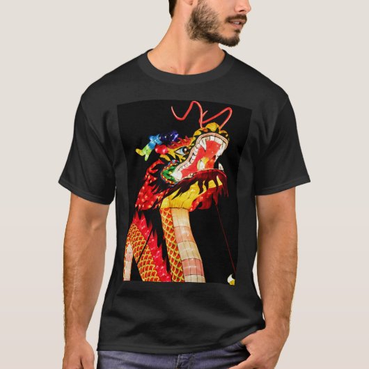 天龍ドラゴン Tシャツ (正面)