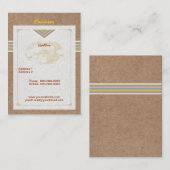 天龍名刺 名刺 (正面/裏面)