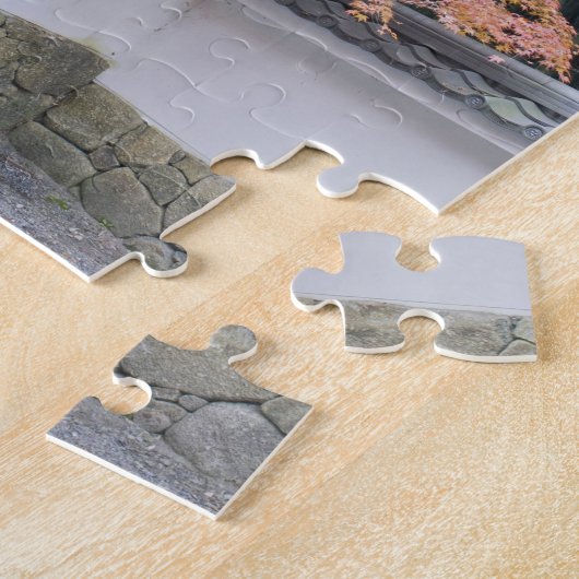 天龍寺北門 ジグソーパズル (側面)