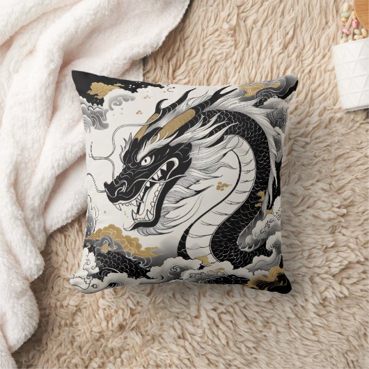 天龍昇騰　Tenryu Shoten クッション (ブランケット)