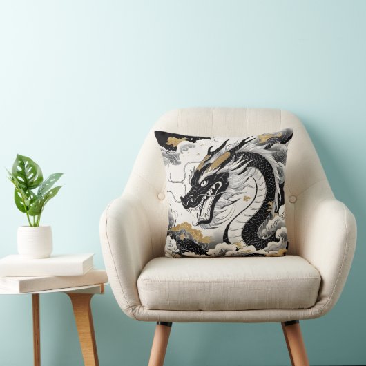 天龍昇騰　Tenryu Shoten クッション (椅子)