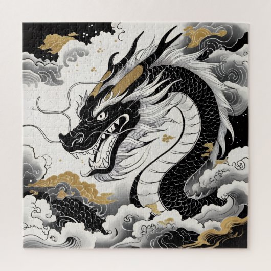 天龍昇騰　Tenryu Shoten ジグソーパズル (縦)