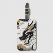 天龍昇騰 Tenryu Shoten ラゲッジタグ (正面縦)