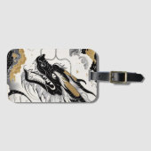 天龍昇騰 Tenryu Shoten ラゲッジタグ (正面横)