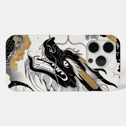 天龍昇騰 Tenryu Shoten Case-Mate iPhoneケース (裏面 (横))