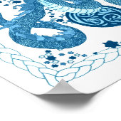 天龍物語 ポスター (角)