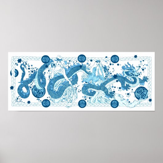 天龍物語 ポスター (正面)