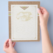 天龍飛行士 チラシ (手)