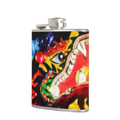 天龍 フラスク (左)