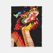 天龍 フリースブランケット (正面)