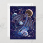 天龍 ポストカード (正面/裏面)