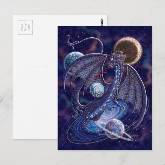 天龍 ポストカード (正面/裏面)