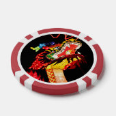 天龍 ポーカーチップ (シングル)