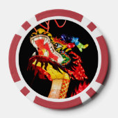 天龍 ポーカーチップ (裏面)