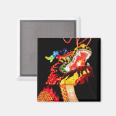天龍 マグネット (正面/裏面)