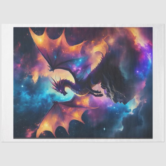 天龍 薄葉紙 (正面)