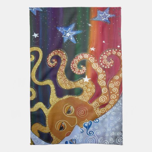 天 キッチンタオル (縦)