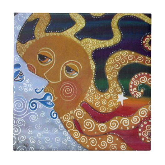 天 タイル (正面)